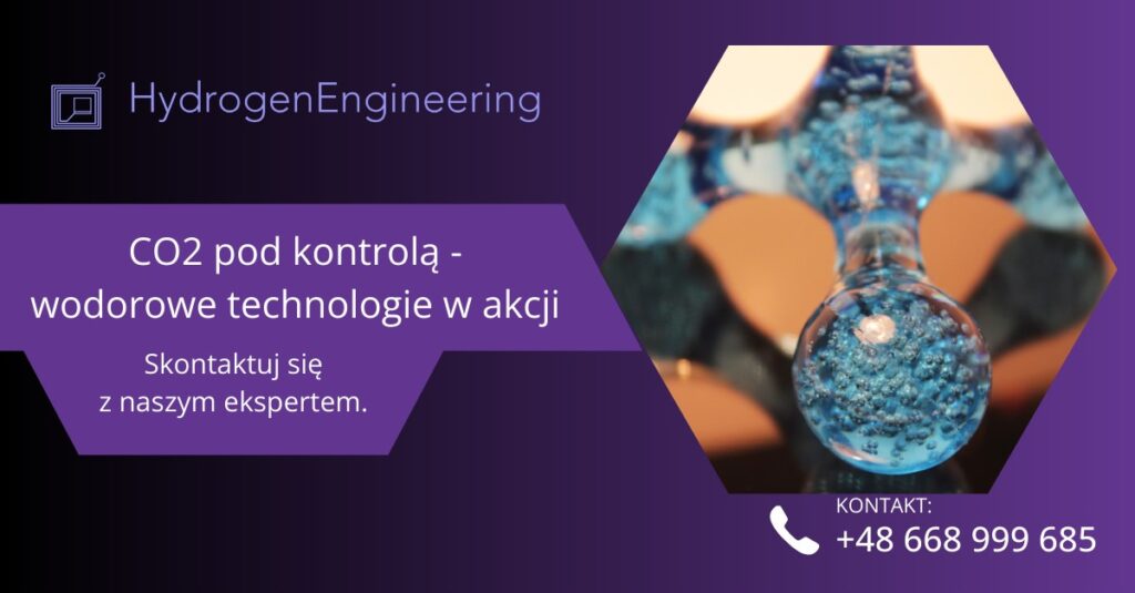 Hydrogen technologies are effective in combating carbon dioxide