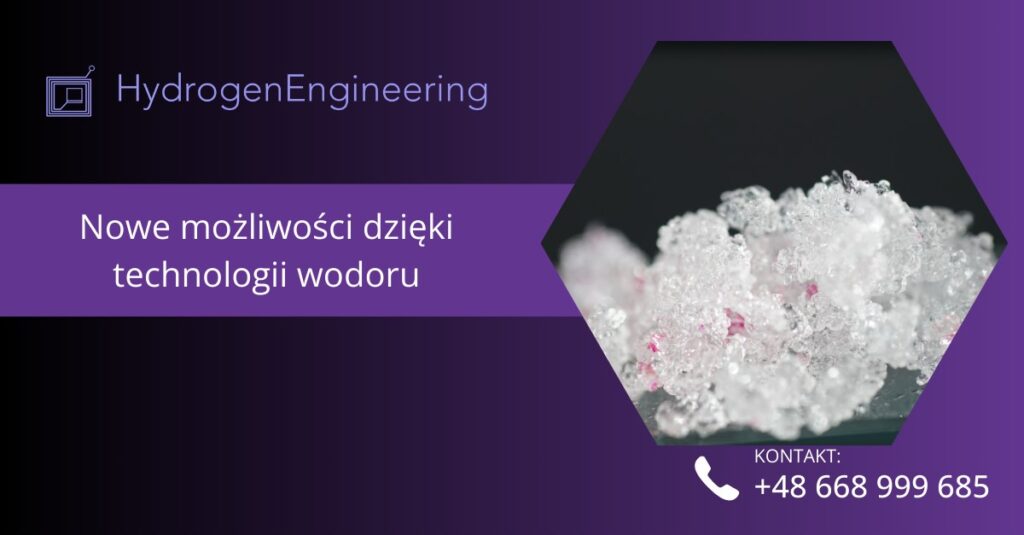 Hydrogen opens up new possibilities